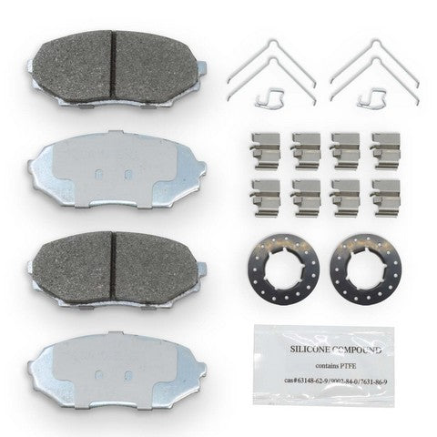 Disc Brake Pad Set NRS Brakes NS525