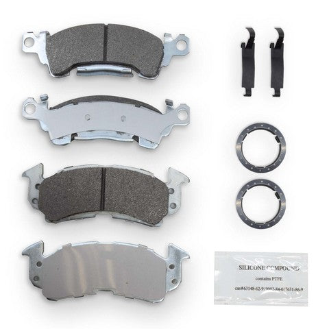 Disc Brake Pad Set NRS Brakes NS52