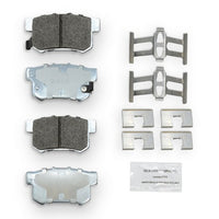 Disc Brake Pad Set NRS Brakes NS536