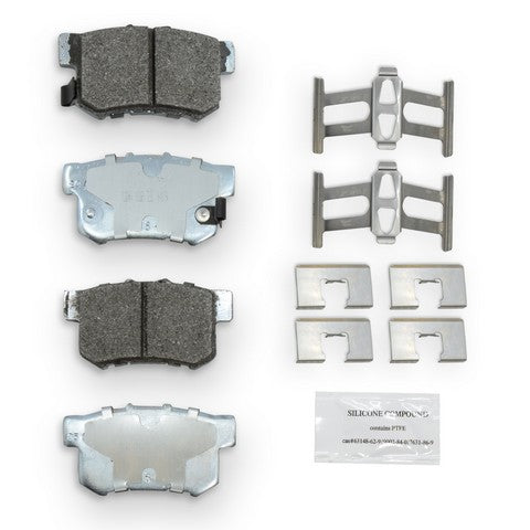 Disc Brake Pad Set NRS Brakes NS536