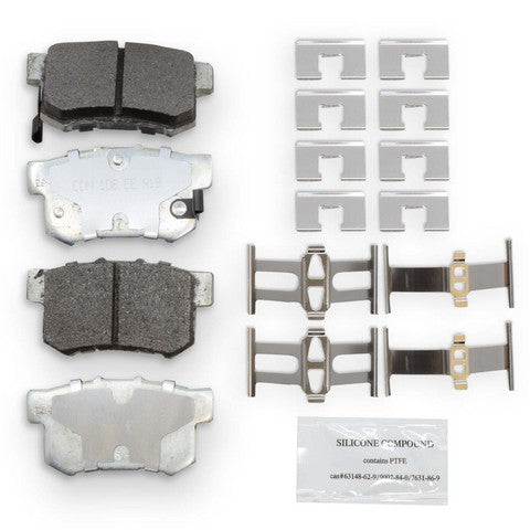 Disc Brake Pad Set NRS Brakes NS537