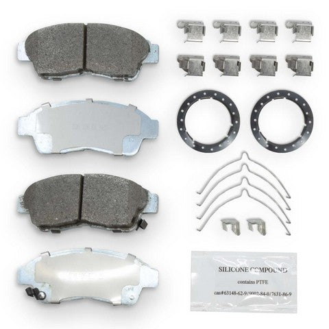 Disc Brake Pad Set NRS Brakes NS562