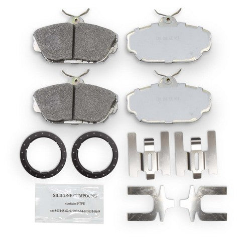 Disc Brake Pad Set NRS Brakes NS601