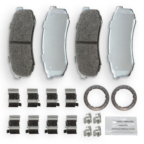 Disc Brake Pad Set NRS Brakes NS606