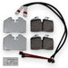 Disc Brake Pad Set NRS Brakes NS608R