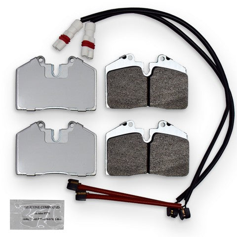 Disc Brake Pad Set NRS Brakes NS608R