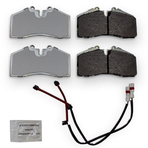 Disc Brake Pad Set NRS Brakes NS609R