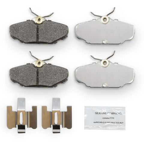 Disc Brake Pad Set NRS Brakes NS610