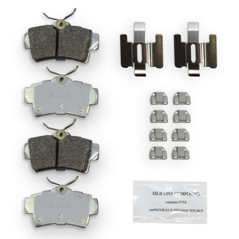 Disc Brake Pad Set NRS Brakes NS627