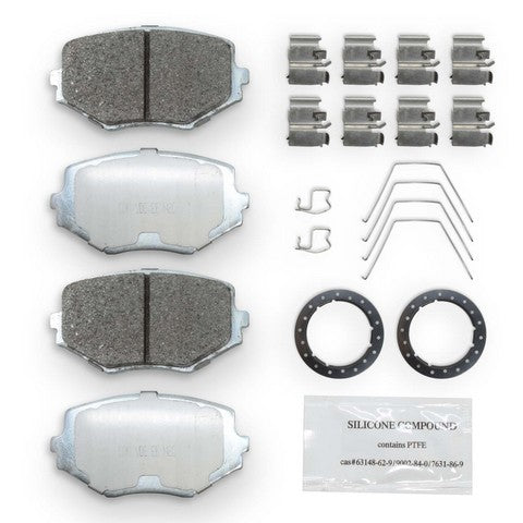 Disc Brake Pad Set NRS Brakes NS635