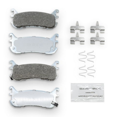 Disc Brake Pad Set NRS Brakes NS636