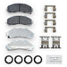 Disc Brake Pad Set NRS Brakes NS652