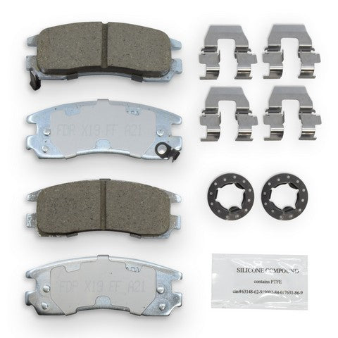 Disc Brake Pad Set NRS Brakes NC698