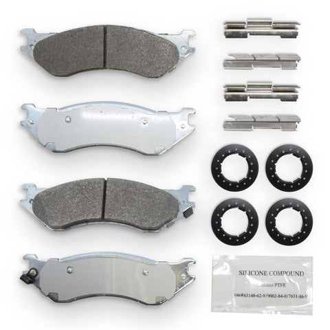 Disc Brake Pad Set NRS Brakes NS702