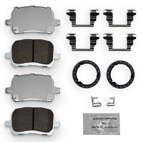 Disc Brake Pad Set NRS Brakes NS707