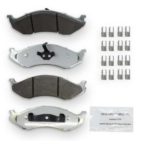 Disc Brake Pad Set NRS Brakes NS712