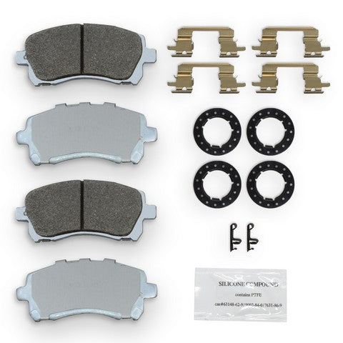 Disc Brake Pad Set NRS Brakes NS721