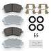 Disc Brake Pad Set NRS Brakes NS721