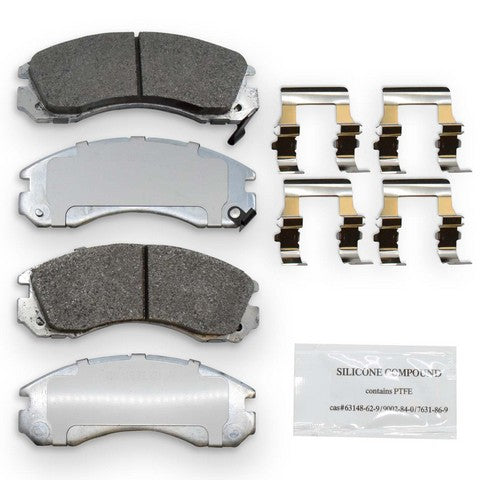 Disc Brake Pad Set NRS Brakes NS723