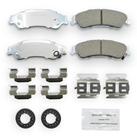 Disc Brake Pad Set NRS Brakes NC729