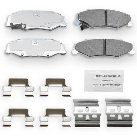 Disc Brake Pad Set NRS Brakes NS732