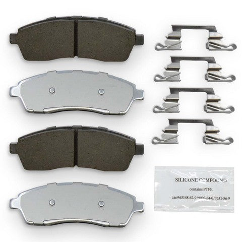 Disc Brake Pad Set NRS Brakes NS757