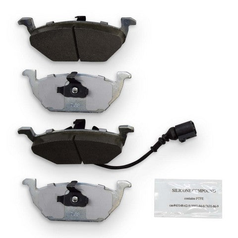 Disc Brake Pad Set NRS Brakes NS768