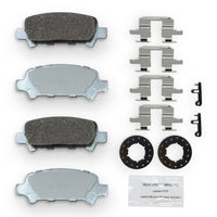 Disc Brake Pad Set NRS Brakes NS770