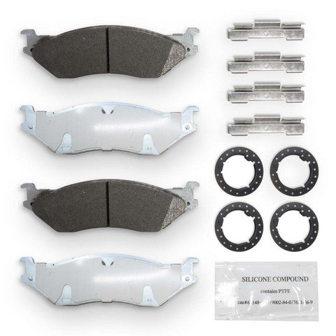 Disc Brake Pad Set NRS Brakes NS777