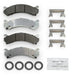 Disc Brake Pad Set NRS Brakes NS784