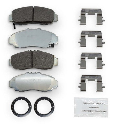 Disc Brake Pad Set NRS Brakes NS787