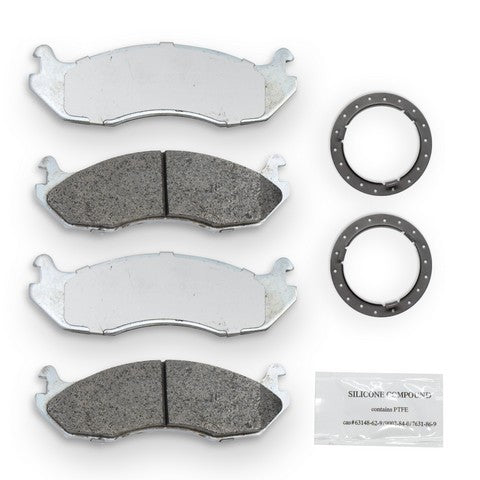 Disc Brake Pad Set NRS Brakes NS788