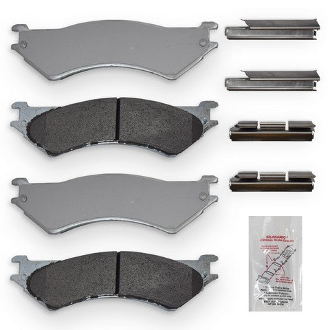 Disc Brake Pad Set NRS Brakes NS802