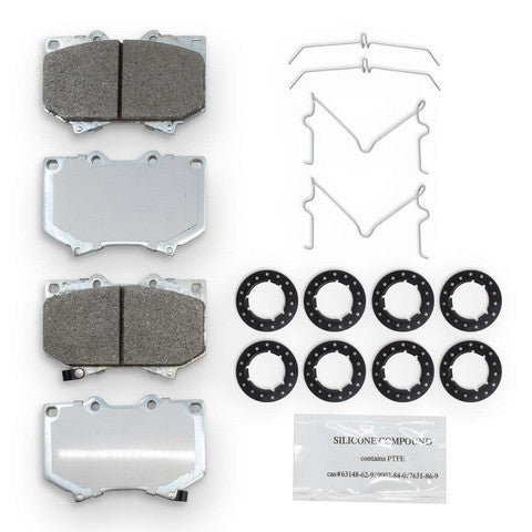 Disc Brake Pad Set NRS Brakes NS812