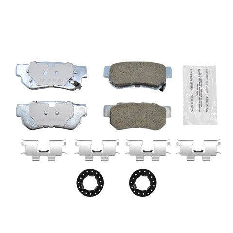 Disc Brake Pad Set NRS Brakes NC813