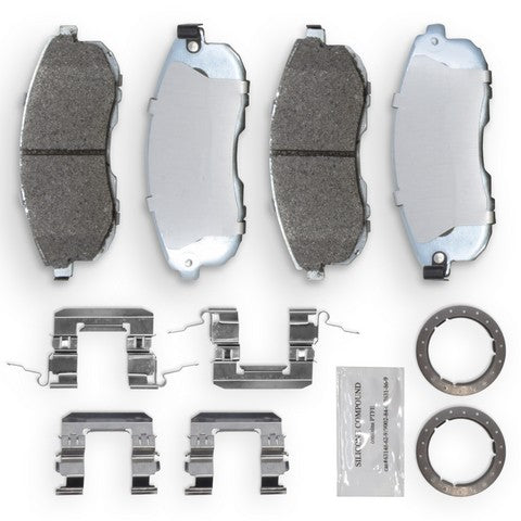 Disc Brake Pad Set NRS Brakes NS815