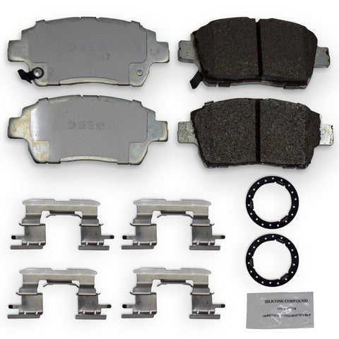 Disc Brake Pad Set NRS Brakes NS822