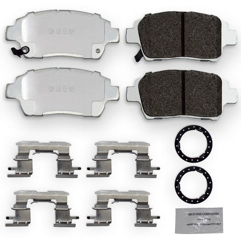 Disc Brake Pad Set NRS Brakes NS822