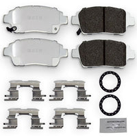 Disc Brake Pad Set NRS Brakes NS822