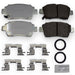 Disc Brake Pad Set NRS Brakes NS822R