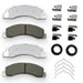 Disc Brake Pad Set NRS Brakes NS824