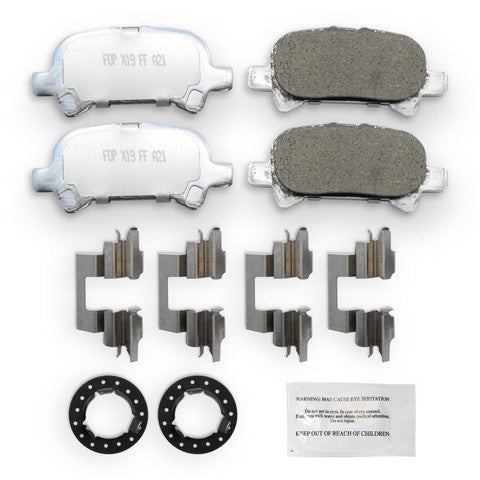 Disc Brake Pad Set NRS Brakes NC828