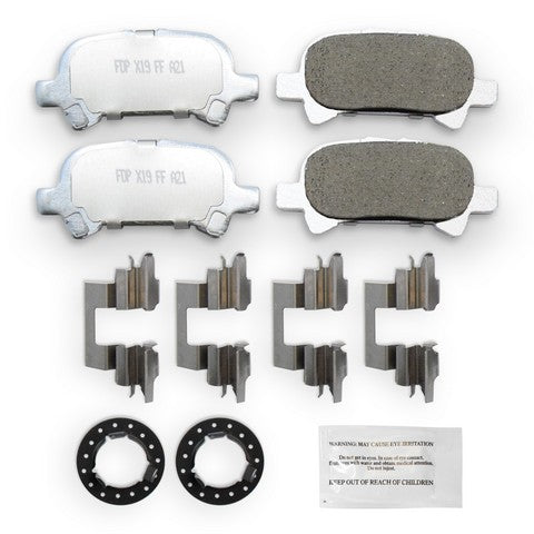 Disc Brake Pad Set NRS Brakes NC828