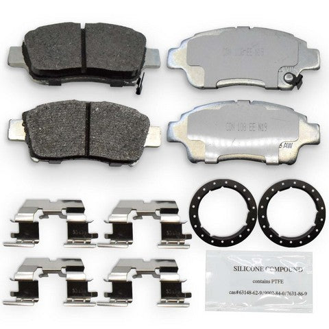 Disc Brake Pad Set NRS Brakes NS831