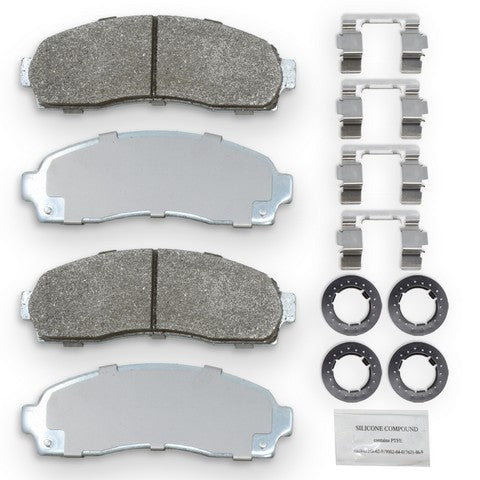 Disc Brake Pad Set NRS Brakes NS833A