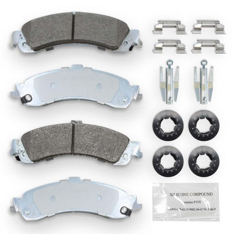 Disc Brake Pad Set NRS Brakes NS834