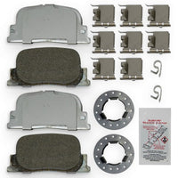 Disc Brake Pad Set NRS Brakes NS835