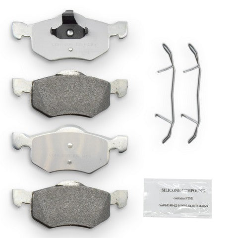 Disc Brake Pad Set NRS Brakes NS843