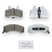 Disc Brake Pad Set NRS Brakes NS845