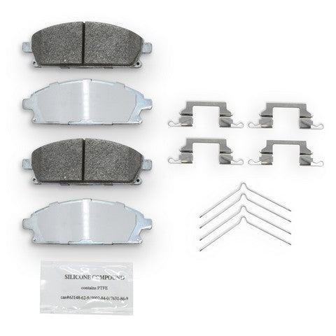 Disc Brake Pad Set NRS Brakes NS855